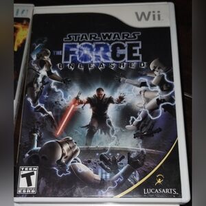 Star Wars: The Force Unleashed for Nintendo Wii